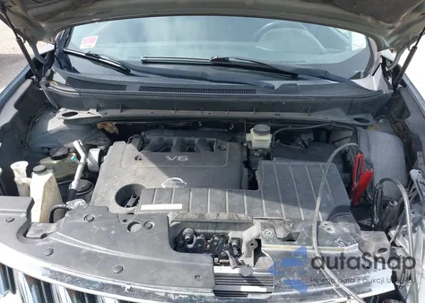 2009 Nissan Murano S z USA, uszkodzony, nr VIN JN8AZ18U69W011798